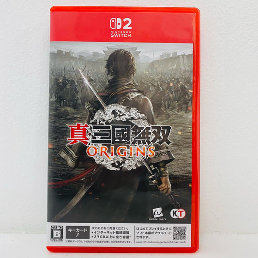 Game Software Dynasty Warriors: ORIGINS AA9TA Nintendo Switch2 Action Role-Playing POT-P-AA9TA