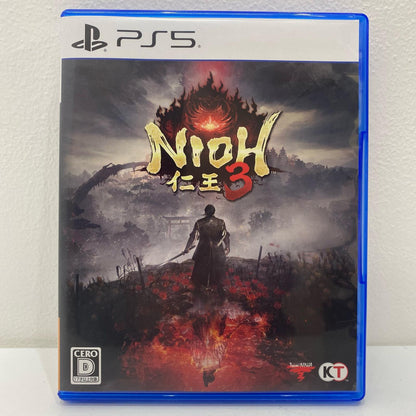 Game Software Standard Edition Nioh 3 PlayStation 5 Action Role-Playing ELJM-30813