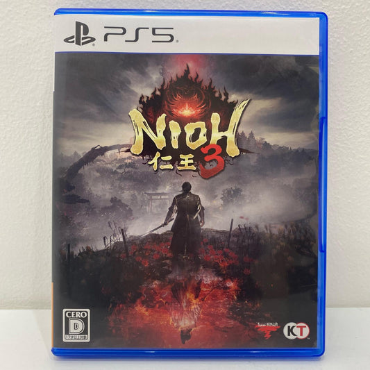 【中古】 ゲームソフト 通常版 仁王3 プレイステーション5 アクションロールプレイング ELJM-30813