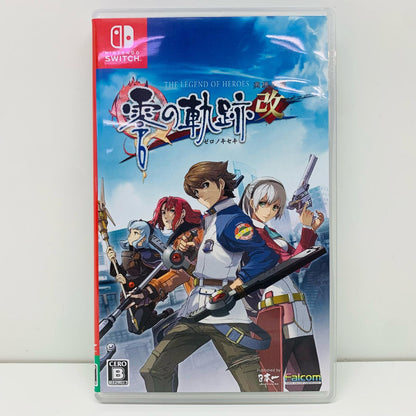 [Used] Game Software: The Legend of Heroes: Zero no Kiseki Kai Nintendo Switch Role-Playing HAC-P-A478B