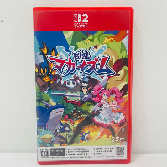 【中古】 ゲームソフト 凶乱マカイズム AA6ZA Nintendo Switch2 アクションロールプレイング POT-P-AA6ZA