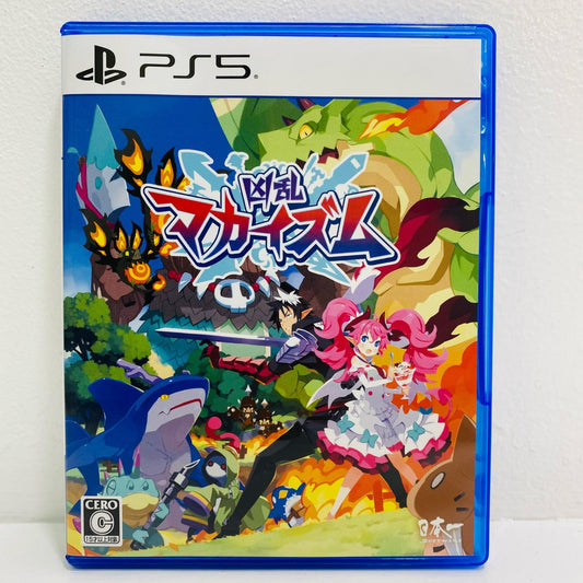 Video Game Kyōran Makaism PlayStation 5 Action Role-Playing ELJM-30806