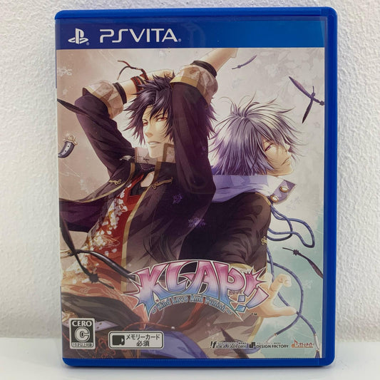 【中古】 ゲームソフト 通常版 KLAP！！ Kind Love And Punish プレイステーション・ヴィータ VLJM-35239