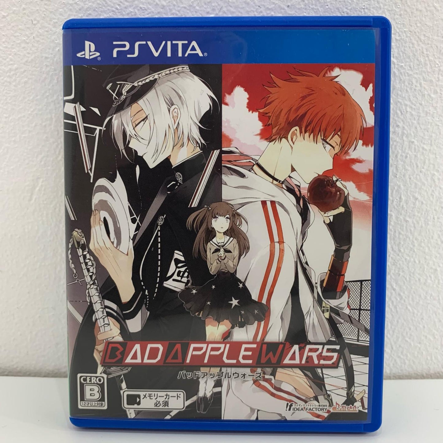 【中古】 ゲームソフト 通常版 BAD APPLE WARS プレイステーション・ヴィータ VLJM-35278