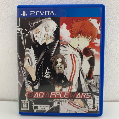 【中古】 ゲームソフト 通常版 BAD APPLE WARS プレイステーション・ヴィータ VLJM-35278
