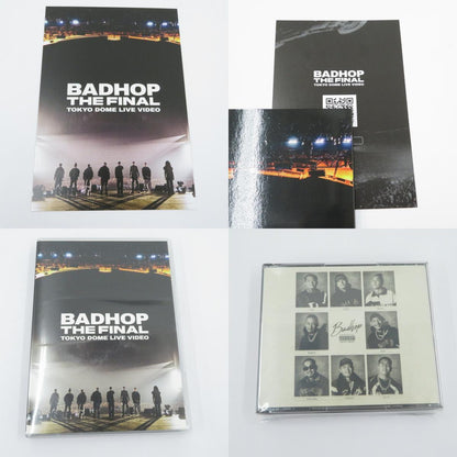 BADHIP THE FINAL TOKYO DOME LIVE VIDEO + LAST ALBUM【瀬戸大橋店】