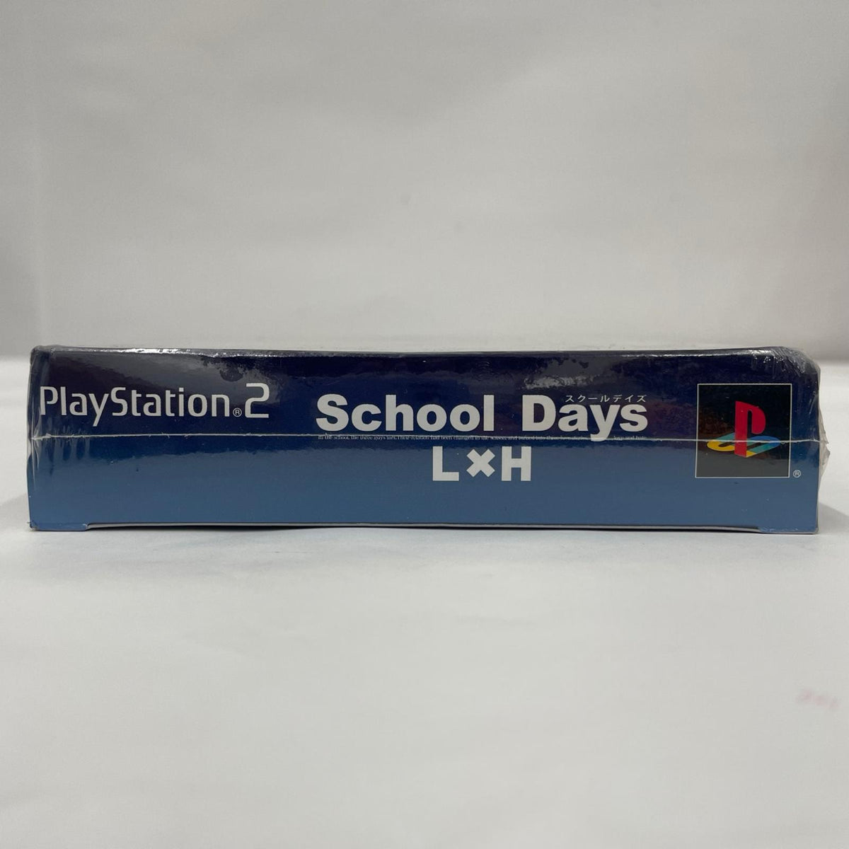 ゲームソフト PS2 School Days L×H 限定版【瀬戸大橋店】