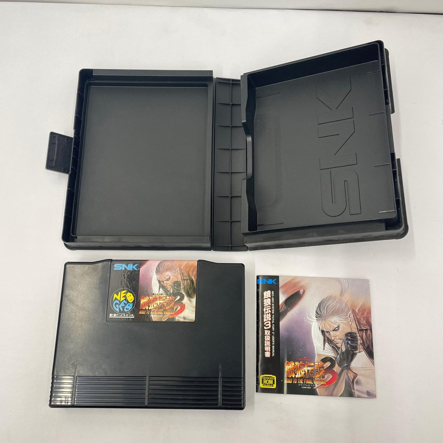 ゲームソフト NEOGEO 餓狼伝説3 ROAD TO THE FINAL VICTORY【瀬戸大橋店】