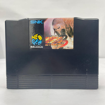 ゲームソフト NEOGEO 餓狼伝説3 ROAD TO THE FINAL VICTORY【瀬戸大橋店】