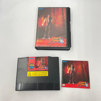 ゲームソフト NEOGEO ザ・キングオブファイターズ96【瀬戸大橋店】