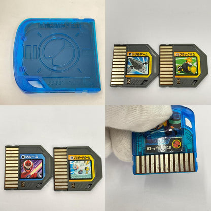 ゲームソフト (バトルチップ中身違いあり)ロックマンエグゼ6 電脳獣ファルザー ビーストリンクゲート DXエディション【瀬戸大橋店】