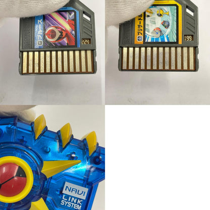 ゲームソフト (バトルチップ中身違いあり)ロックマンエグゼ6 電脳獣ファルザー ビーストリンクゲート DXエディション【瀬戸大橋店】