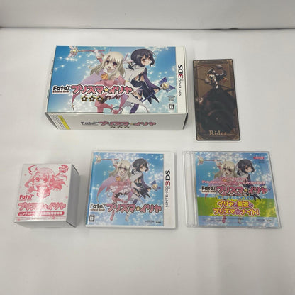ゲームソフト 3DS Fate/kaleid liner プリズマ☆イリヤ 限定版【瀬戸大橋店】