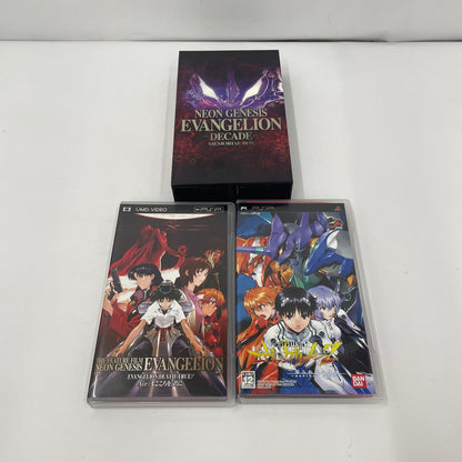 ゲームソフト PSP 新世紀エヴァンゲリオン2 造られしセカイ -another cases- 10周年記念メモリアルBOX【瀬戸大橋店】