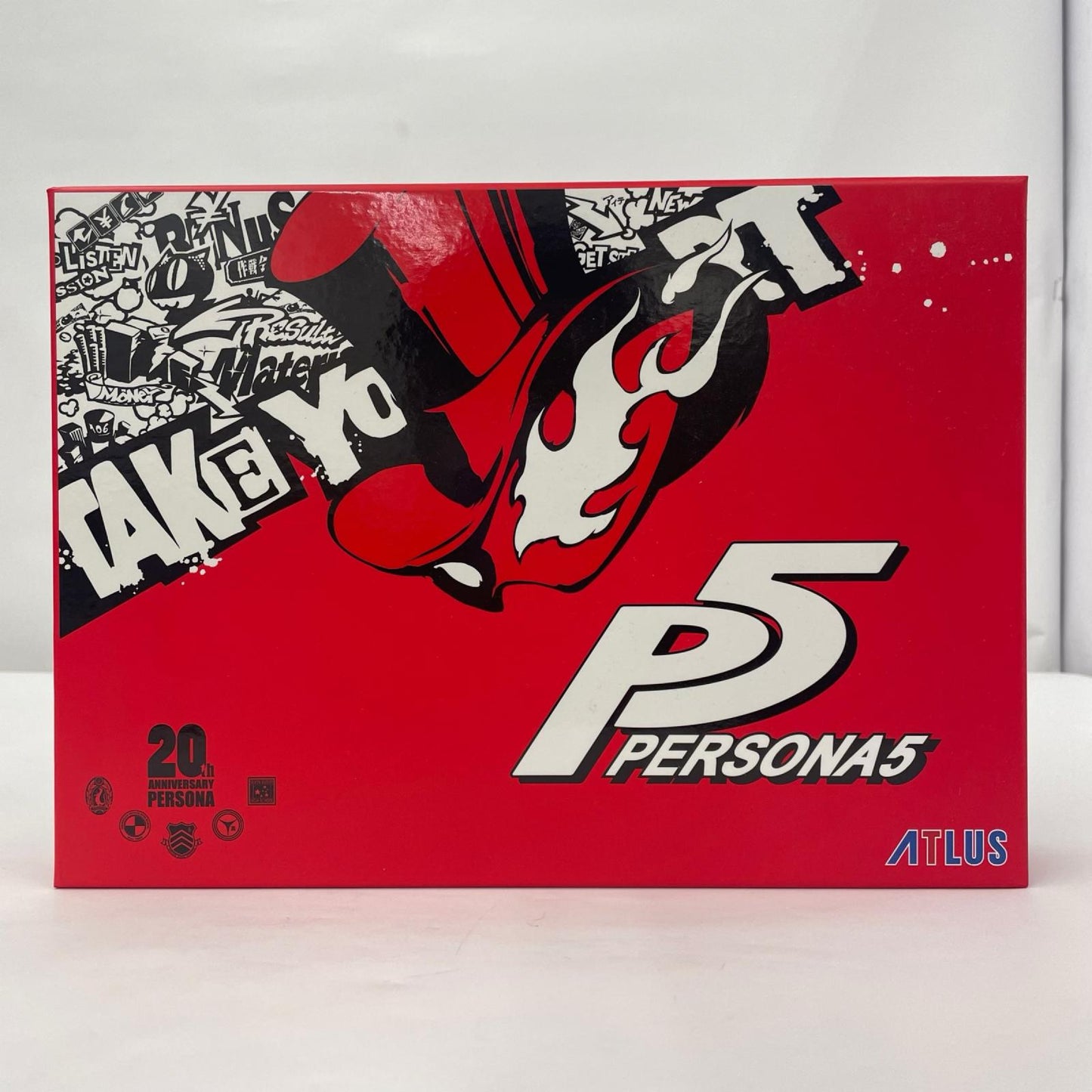 ゲームソフト PS4 ペルソナ5 20th アニバーサリーエディション【瀬戸大橋店】