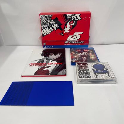 ゲームソフト PS4 ペルソナ5 20th アニバーサリーエディション【瀬戸大橋店】