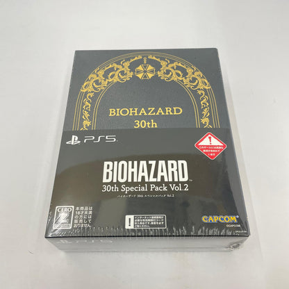 ゲームソフト プレイステーション5 バイオハザード30th Special Pack vol.2【瀬戸大橋店】