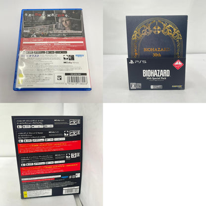 ゲームソフト プレイステーション5 バイオハザード30th Special PACK【瀬戸大橋店】