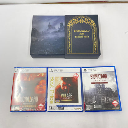 ゲームソフト プレイステーション5 バイオハザード30th Special PACK【瀬戸大橋店】