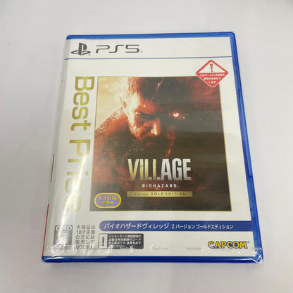 ゲームソフト プレイステーション5 バイオハザード30th Special PACK【瀬戸大橋店】