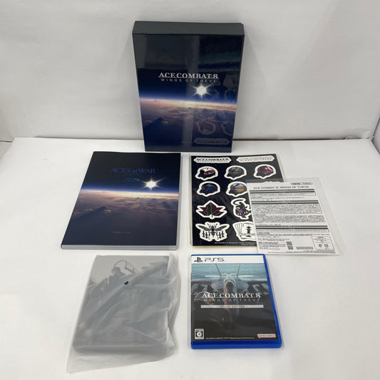 ゲームソフト PS5 エースコンバット8 WING OF THEVE コレクターズボックス【瀬戸大橋店】
