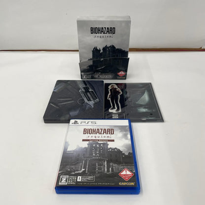 ゲームソフト PS5 バイオハザードレクイエム コレクターズエディション【619-9452】【瀬戸大橋店】