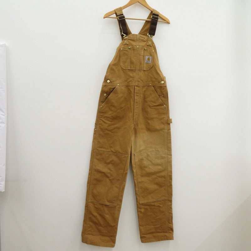 Carhartt | カーハート オーバーオール B01 BRN ブラウン サイズ：34【瀬戸大橋店】