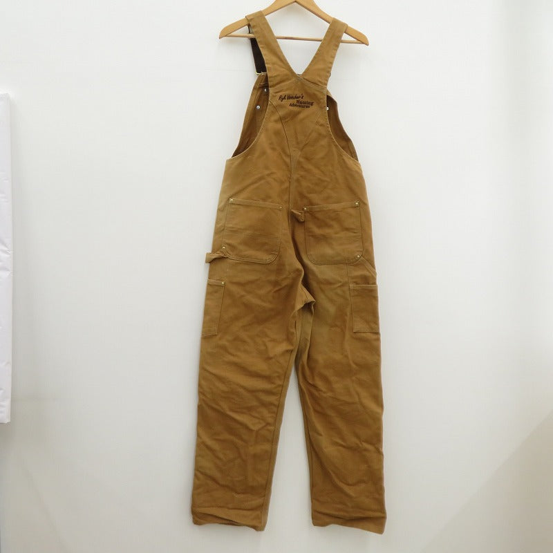 Carhartt | カーハート オーバーオール B01 BRN ブラウン サイズ：34【瀬戸大橋店】