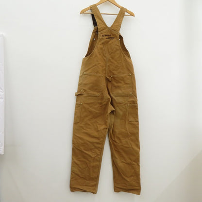 Carhartt | カーハート オーバーオール B01 BRN ブラウン サイズ：34【瀬戸大橋店】
