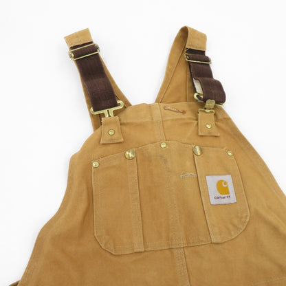 Carhartt | カーハート オーバーオール B01 BRN ブラウン サイズ：34【瀬戸大橋店】
