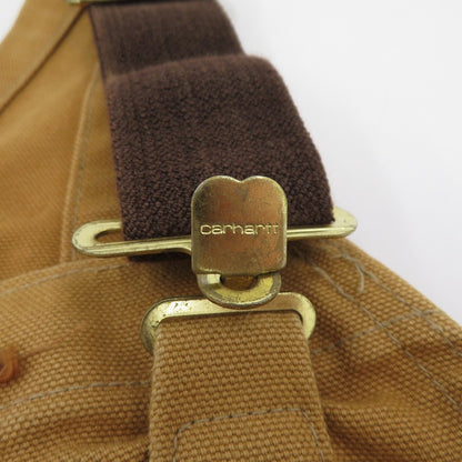 Carhartt | カーハート オーバーオール B01 BRN ブラウン サイズ：34【瀬戸大橋店】