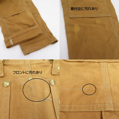 Carhartt | カーハート オーバーオール B01 BRN ブラウン サイズ：34【瀬戸大橋店】