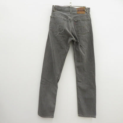 Levi's | リーバイス USA製/裏552刻印 デニムパンツ 501-0658 グレー サイズ：29【瀬戸大橋店】