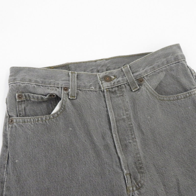 Levi's | リーバイス USA製/裏552刻印 デニムパンツ 501-0658 グレー サイズ：29【瀬戸大橋店】