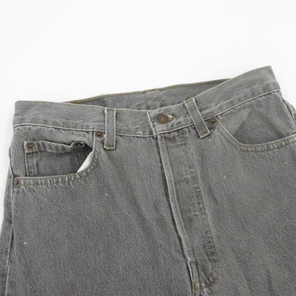 Levi's | リーバイス USA製/裏552刻印 デニムパンツ 501-0658 グレー サイズ：29【瀬戸大橋店】