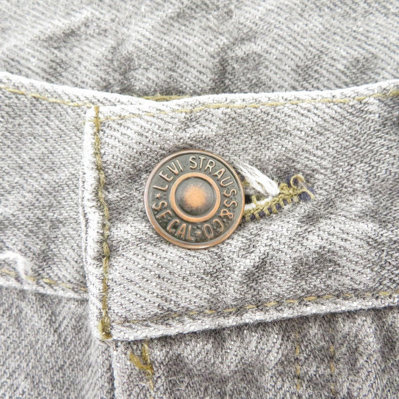 Levi's | リーバイス USA製/裏552刻印 デニムパンツ 501-0658 グレー サイズ：29【瀬戸大橋店】