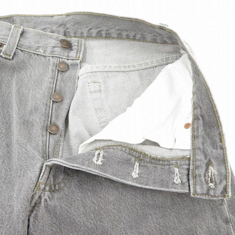 Levi's | リーバイス USA製/裏552刻印 デニムパンツ 501-0658 グレー サイズ：29【瀬戸大橋店】