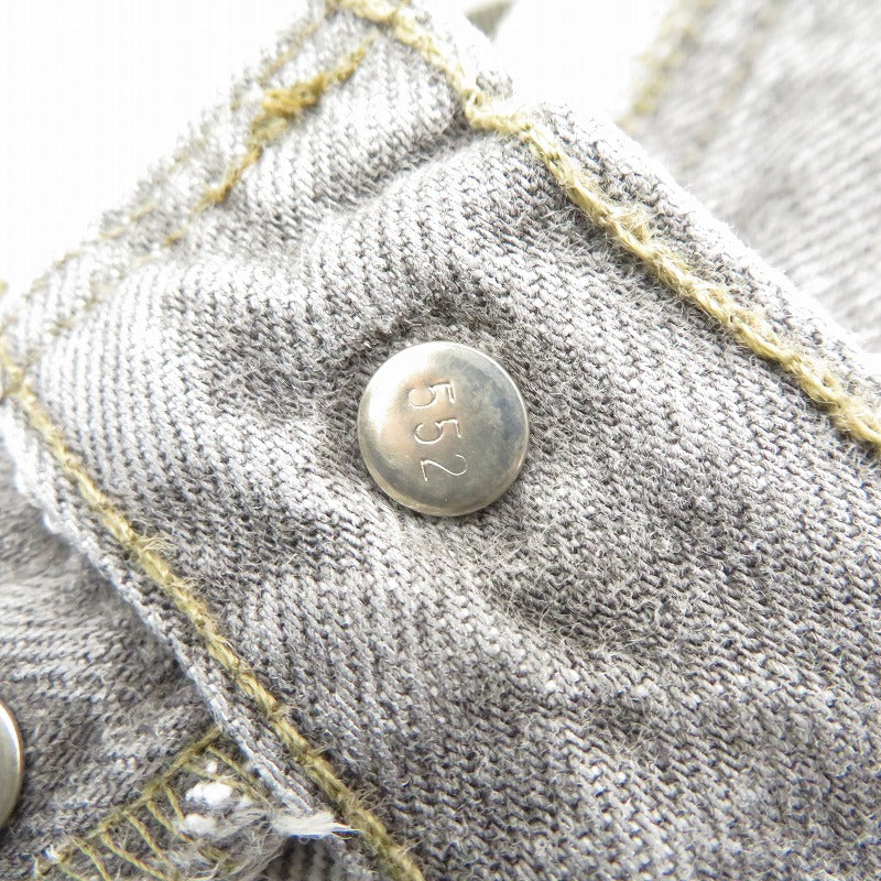 Levi's | リーバイス USA製/裏552刻印 デニムパンツ 501-0658 グレー サイズ：29【瀬戸大橋店】
