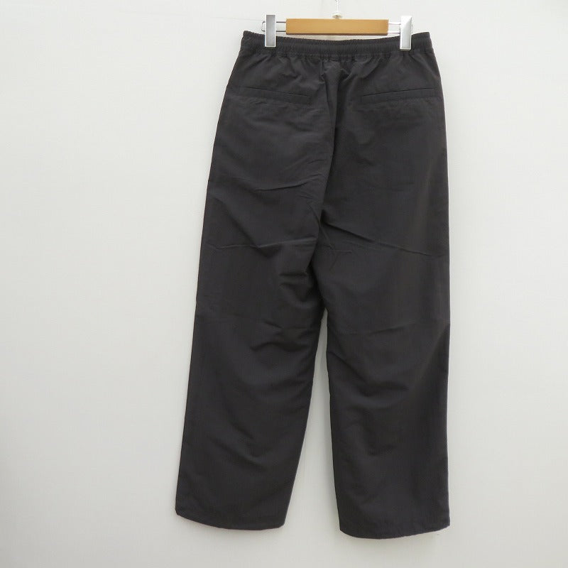 FRED PERRY | フレッドペリー BEAMS別注 Shell Pants パンツ FZ4635 グレー サイズ：M【瀬戸大橋店】