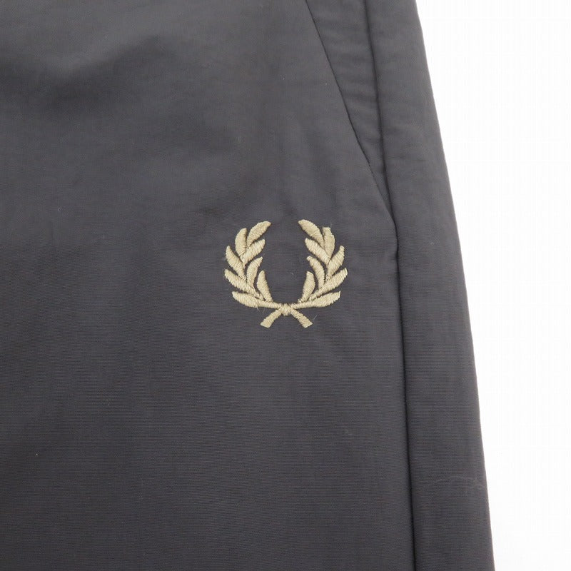 FRED PERRY | フレッドペリー BEAMS別注 Shell Pants パンツ FZ4635 グレー サイズ：M【瀬戸大橋店】