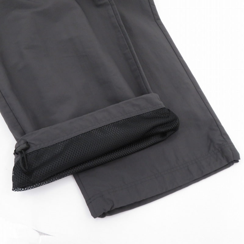 FRED PERRY | フレッドペリー BEAMS別注 Shell Pants パンツ FZ4635 グレー サイズ：M【瀬戸大橋店】