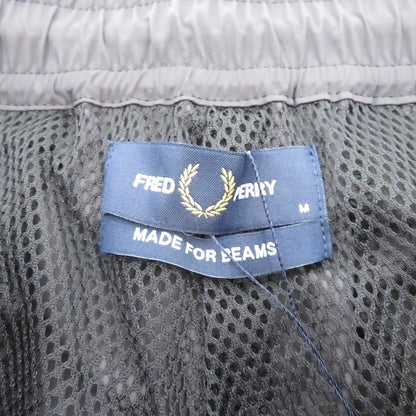 FRED PERRY | フレッドペリー BEAMS別注 Shell Pants パンツ FZ4635 グレー サイズ：M【瀬戸大橋店】