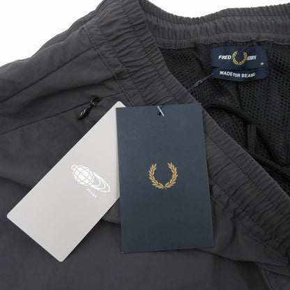 FRED PERRY | フレッドペリー BEAMS別注 Shell Pants パンツ FZ4635 グレー サイズ：M【瀬戸大橋店】