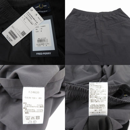 FRED PERRY | フレッドペリー BEAMS別注 Shell Pants パンツ FZ4635 グレー サイズ：M【瀬戸大橋店】