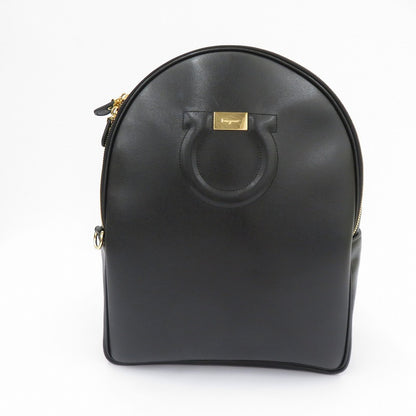 Salvatore Ferragamo | サルヴァトーレフェラガモ ガンチーニ バックパック リュック・デイパック AU-21 H008 ブラック【瀬戸大橋店】