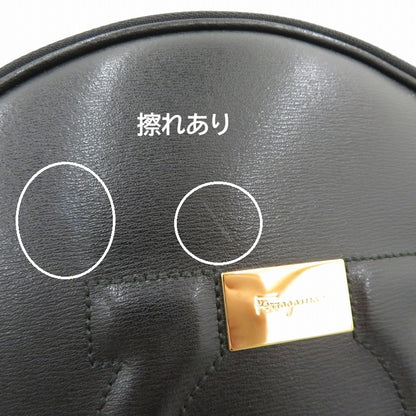 Salvatore Ferragamo | サルヴァトーレフェラガモ ガンチーニ バックパック リュック・デイパック AU-21 H008 ブラック【瀬戸大橋店】
