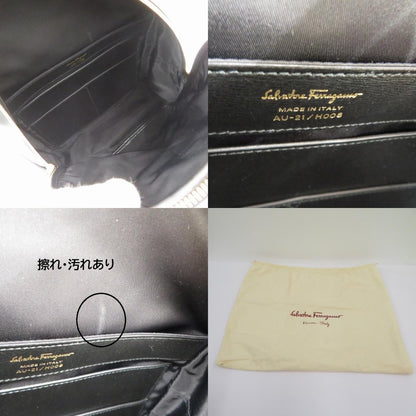 Salvatore Ferragamo | サルヴァトーレフェラガモ ガンチーニ バックパック リュック・デイパック AU-21 H008 ブラック【瀬戸大橋店】
