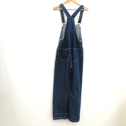 FRAMeWORK | フレームワーク オーバーオール サロペット 20-030-220-3001-1-0 ブルー サイズ：36【瀬戸大橋店】