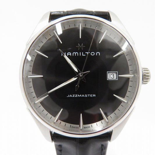 HAMILTON | ハミルトン JAZZMASTER 腕時計 H32451731 ブラック 文字盤ブラック【瀬戸大橋店】