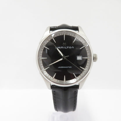 HAMILTON | ハミルトン JAZZMASTER 腕時計 H32451731 ブラック 文字盤ブラック【瀬戸大橋店】